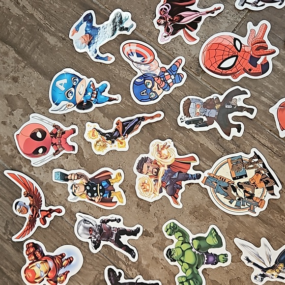 Marvel stickers - Picture 4 of 6